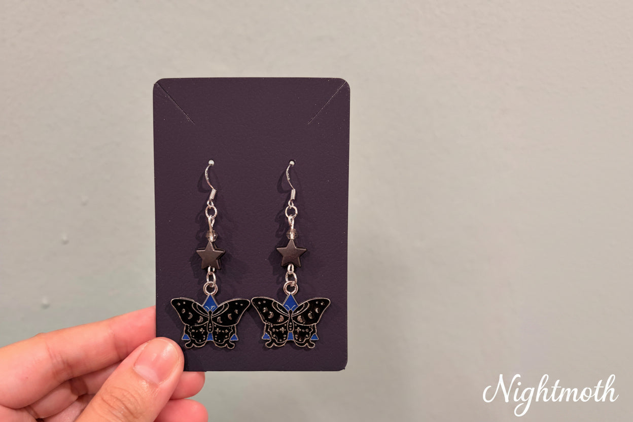 "MOTHIE" Series Earrings (Handmade) | rotten trinkets